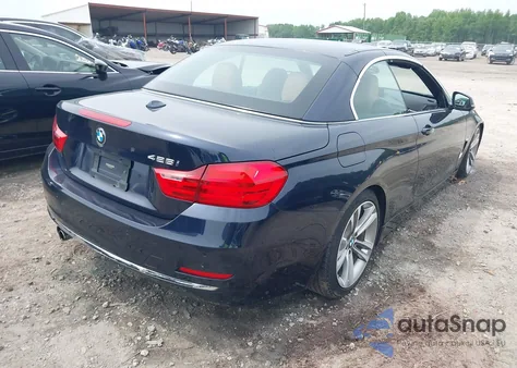 2016 BMW 428I z USA, uszkodzony, nr VIN WBA3V7C5XG5A28917